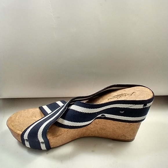 Lucky Brand Miller 2 Platform Wedge Sandals Women's sz 9.5M. - Picture 5 of 10
